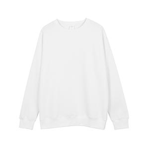 Suéter de Punto Personalizado OEMODM 7GG, Suéter de Cuello Redondo con Letras de Cachemira de Algodón Puro, Color Gris y Negro para Hombre - Product Image 1