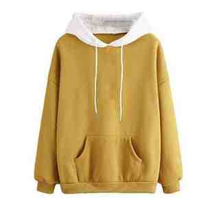 Sweats à capuche surdimensionnés sur mesure en gros, logo personnalisé pour hommes, mode décontractée, sweat à capuche surdimensionné pour hommes disponible avec des coutures parfaites - Product Image 3