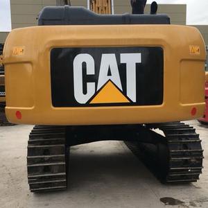 Excavadora Usada Caterpillar 320d 320 320d2 de 20 Toneladas y 30 Toneladas, Original 2023, Fuerte, Caterpillar 330 330d 336 336D, Excavadora de Orugas de Segunda Mano - Product Image 3