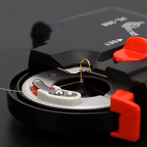 Dispositif électrique d'extérieur pour la fixation automatique des hameçons, attache-ligne portable, équipement de pêche, gadgets, indispensables pour la pêche - Product Image 5