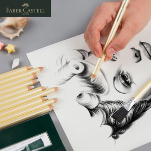 <span class=keywords><strong>Faber</strong></span> <span class=keywords><strong>Castell</strong></span> 185698 2/ensemble, bâton en bois, haute précision, <span class=keywords><strong>crayon</strong></span> <span class=keywords><strong>gomme</strong></span> radier stifte crayons <span class=keywords><strong>gomme</strong></span> stylo - Product Image 5