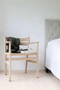 เก้าอี้รับประทานอาหาร Cheryl ทำจากไม้สักแท้และเชือกถัก พร้อมการตกแต่งแบบธรรมชาติ สำหรับใช้ภายในและภายนอกอาคาร - Product Image 4