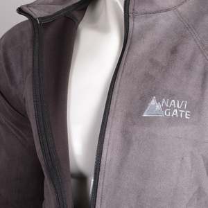 <b>Men's</b> Navigate Casual Dark Grey All Season <b>Jacket</b> - Product Image 2