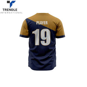 Conjunto de Uniforme de Béisbol/Sóftbol Personalizado Unisex, Chaqueta y Pantalones Cálidos de Poliéster 100% Antibacteriano, Nombre y Logotipo del Equipo Personalizados - Product Image 5