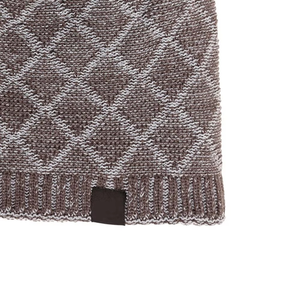 Nuevas Gorras de Punto Jacquard al por Mayor, Diseño Ligero, Gorras de Punto de Color Sólido Personalizadas, Gorras de Punto de Moda - Product Image 3