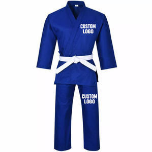 Wholesale High Quality Customizable Unisex Martial Arts Uniforms (Judo Karate Jiu Jitsu Taekwondo MMA) Cotton/Polyester <b>Blend</b> - Product Image 2