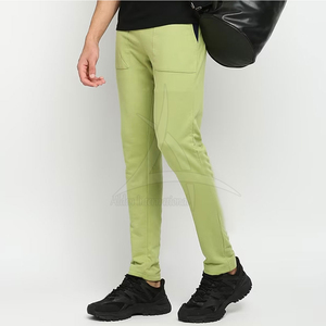 2025 grande taille Logo personnalisé léger taille élastique décontracté utilisation en plein air pantalons de survêtement pour hommes vêtements de sport personnalisés - Product Image 4