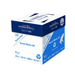 Papier pour ordinateur A4 Hammermill en gros, 8,5 x 11, blanc - Product Image 4