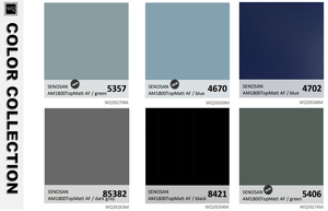 18 mét thiết kế hiện đại Acrylic melamine phải đối mặt với MDF Board 1220*2440 mét Kích thước cho TV khán đài Tủ Sách E1 formaldehyde tiêu chuẩn khí thải - Product Image 3