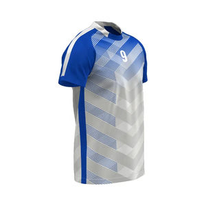 เสื้อฟุตบอลขายส่ง ชุดฟุตบอลสั่งทำพิเศษ กางเกงขาสั้นผู้ชาย โพลีเอสเตอร์ แห้งเร็ว ระบายอากาศได้ดี สกรีนโลโก้ตามสั่ง เสื้อฝึกซ้อม จำนวนมาก - Product Image 4