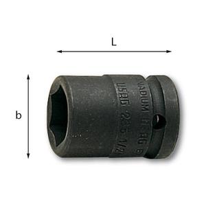 อุปกรณ์เสริมและอะไหล่เครื่องมือลมแบบหกเหลี่ยม Usag FullContact - Product Image 1