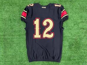 Personalizado de fútbol americano conjunto Jersey pantalones hombres EQUIPO DE Rugby uniforme transpirable aparejos desgaste OEM ODM proveedor al por mayor de alta calidad - Product Image 6