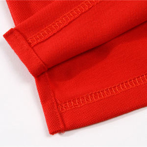 เสื้อโปโลคุณภาพสูงสำหรับผู้ชายใส่ในฤดูร้อนเสื้อคอปกทรงหลวมระบายอากาศเรียบง่ายแบบ all-in-One ขนาดพิเศษปัก - Product Image 3