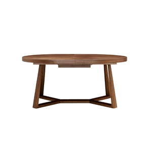 Juego de mesa de restaurante al por mayor, patio moderno de jardín, juego de mesa y silla de comedor de exterior de madera para muebles de hotel - Product Image 1