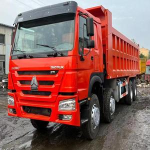 CAMIÓN VOLQUETE HOWO SINOTRUK 771 2019 CON MOTOR DIÉSEL USADO EN BUEN ESTADO, Volante a la Derecha, Aire Acondicionado, 6X4, 40 TONELADAS - Product Image 2
