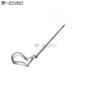 Instrumento Quirúrgico Premium, Gancho Quirúrgico con Palanca de 10 cm, Diseñado para una Extracción Precisa y una Remoción Segura, Instrumentos Médicos - Product Image 5