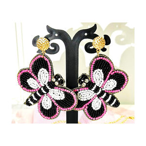 Compre pendientes hechos a mano de alta calidad para bodas y festivales Compre ahora de fabricación india directa - Product Image 1