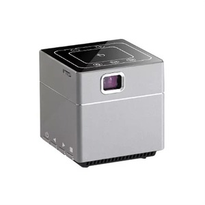 Proyector de Cine en Casa de Moda, Mini Proyector Multifunción para el Hogar, Proyector de Cartón 4k - Product Image 1