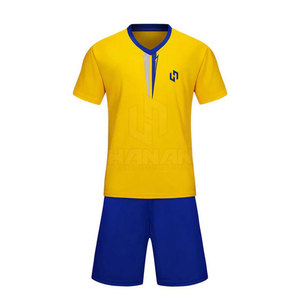 2025 uniforme de fútbol con logotipo personalizado superventas nuevo diseño ropa deportiva 100% poliéster transpirable secado rápido Unisex adultos - Product Image 1