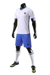 Venta al por mayor de ropa de fútbol Jersey Kits Sublimación en blanco Ropa de fútbol - Product Image 5