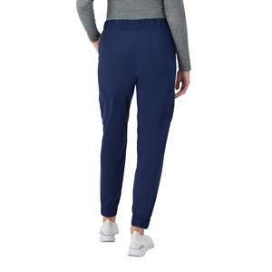 Pantalon de survêtement de course à pied décontracté pantalon de survêtement athlétique pour femmes cordon de serrage Double couche taille haute pantalon de survêtement de sport pour femmes - Product Image 5