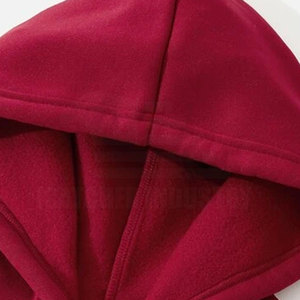 เสื้อฮู้ดของผู้ชายผ้าฝ้ายโพลีเอสเตอร์มีฮู้ดขายดี - Product Image 3