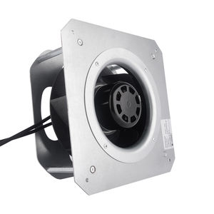 LONGWELL 225mm 170w 230v CE Ventiladores Centrífugos 3100RPM Ventilador Centrífugo Curvo para Trás com Suporte Livre OEM Permanente - Product Image 2