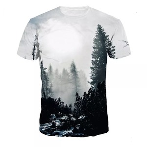 Vintage Acid Wash <b>Satin</b> T-<b>Shirt</b> <b>for</b> <b>Men</b> Unique Design Oversized Short Sleeve Anti-Wrinkle Digital Printed Fashion Wear <b>for</b> Bulk - Product Image 4