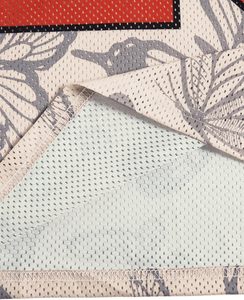 Nouveau design tendance, maillots de football américain en maille, imprimés par sublimation, streetwear, manches trois quarts, jersey surdimensionné - Product Image 4