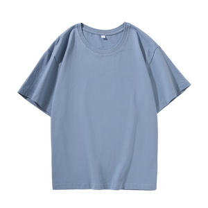 Logotipo personalizado hombres camisetas Unisex poliéster impreso camiseta proveedor de fábrica hombres manga corta 100% algodón en blanco hombre Camiseta - Product Image 2