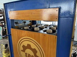 High Performance 9 Cavity10" Plate Maker <b>Machine</b> Ideal For Manufacturing Disposable Plates In Food Packaging Industry - Product Image 1