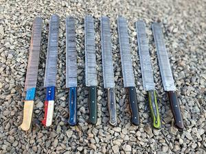 Cuchillo para Brisket de 16 Pulgadas, Acero de Damasco, Funda, Cuchillo para Cortar Carne Afilado, Diseño Ergonómico de Mango Completo, Cuchillos de Cocina - Product Image 3