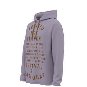 Sudadera con capucha con estampado de soplo bordado para hombre de nuevo diseño para hombre, sudaderas y sudaderas en blanco de gran tamaño personalizadas de Terry francés de peso pesado - Product Image 1
