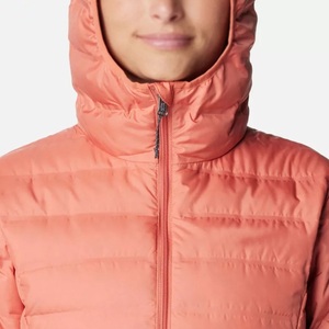 Veste d'hiver coupe-vent en duvet pour hommes Veste en duvet pour hommes Veste à capuche en duvet - Product Image 4