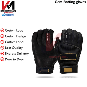 Guantes de Bateo Personalizados para Béisbol, MOQ Bajo, Entrega Rápida, Envío Rápido, Guantes de Bateo OEM, Color y Logotipo Personalizables - Product Image 2