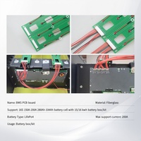 Instalasi Plug and Play PCB (Printed Circuit Board) untuk Kit DIY JKESS/Lvnoon 16s Kotak Baterai 15kwh Life PO4 Sel 280ah-314ah