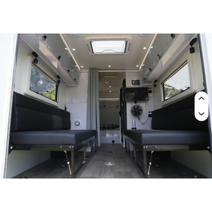 Remolque de caravana RV Toy Hauler de 19 pies con cama eléctrica abatible en venta - Product Image 3