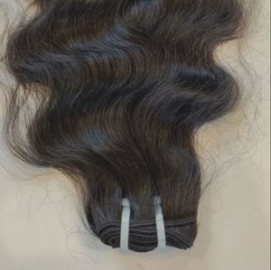 Extensiones de Cabello Indio Remy de Puntas Gruesas, Doble Trama, Sin Procesamiento Químico, Brillo Natural, Calidad Premium - Product Image 2
