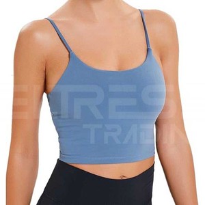 Tops de Yoga de alta calidad Premium para mujer, diseño transpirable de secado rápido, venta al por mayor barata, última camiseta de Yoga - Product Image 1
