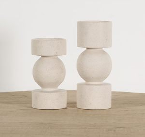 New latest best Timeless Diamond <b>Marble</b> <b>Candle</b> Holder Set Elegant Cylinder Design for Cozy Home Decor Luxurious Ambiance Creator - Product Image 4