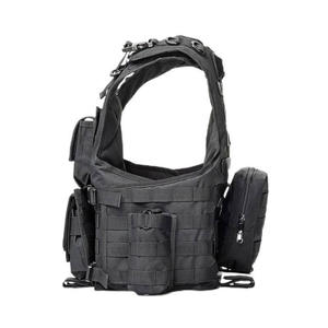 Chaleco de Supervivencia Multifuncional con Correas Acolchadas, Equipo de Defensa Personal de Poliéster Resistente para Seguridad al Aire Libre - Product Image 4