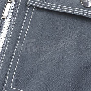 แจ็กเก็ตสะท้อนแสงสำหรับความปลอดภัยเสื้อแจ็กเก็ตนิรภัยแบบสั่งทำทัศนวิสัยสูง - Product Image 3