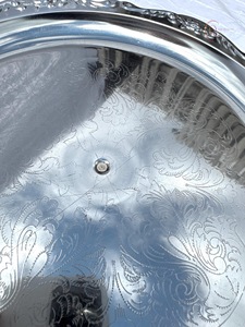 Durable Metal Cake Stand with Luxurious Finish, Perfect Choice for Event Planners, <b>Bakers</b>, and Home Entertaining - Product Image 5