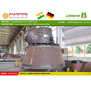 D3530/1850ที่อยู่อาศัยที่ต่ำกว่าพร้อมผลิตภัณฑ์ที่มีบริการผลิตแหวนหักเห - Product Image 2