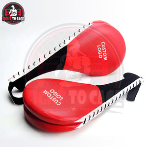 Coussin de frappe multifonctionnel pour adultes, entraînement de force des pieds, sparring, cible de boxe Sanda, cuir PU durable, protection - Product Image 5