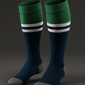 Vente en gros de chaussettes de sport en coton OEM ODM, fournisseur de chaussettes de cheville et d'équipage pour hommes et femmes pour enfants - Product Image 2