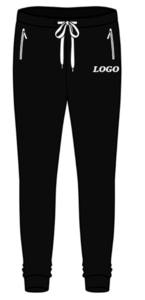 ชุดวอร์มผ้าฝ้ายสั่งทำโลโก้ได้งดงามชุดวอร์มสตรีทแวร์เฮฟวี่เวทสำหรับทุกฤดูกาล - Product Image 3