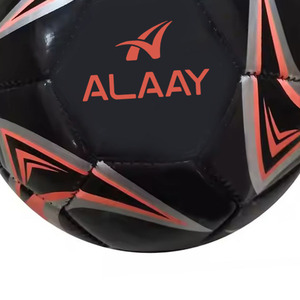 Alaay Diseño personalizado y logotipo Balón de entrenamiento de fútbol Material de PU para fines de entrenamiento - Product Image 6