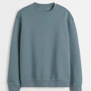 La nueva sudadera para hombre viene con cuello redondo estampado liso sudaderas cómodas transpirables precio barato personalizado OEM/ODM sudaderas - Product Image 5