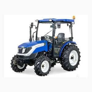 120HP M254 4WD รถแทรกเตอร์ในห้องโดยสาร/C น้ำหนัก3500กก. ปั๊มผลผลิตสูงและกระปุกเกียร์ความจุด้านหน้า - Product Image 6